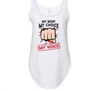 Women’s rights festival tank!